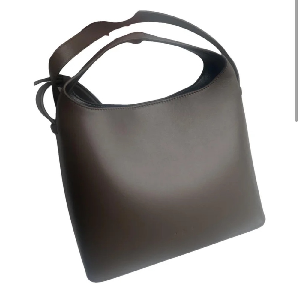 AESTHER EKME Brown Handle Bag with strap for cross body for Women